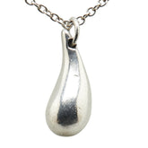 ティファニー ティアドロップ ネックレス SV925 シルバー レディース TIFFANY&Co. 【中古】